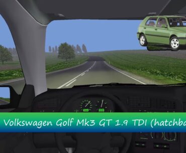 1997 Volkswagen Golf Mk3 GT 1.9 TDI (hatchback 3d) - Racer