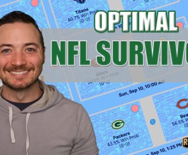 2023 How To Make The Optimal NFL Survivor Pool Picks