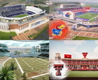 Future College Football Stadiums & Renovations (2023-2029)