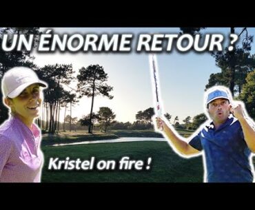 Sur le RETOUR du GOLF de GUJAN-MESTRAS !