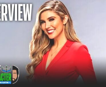 Cathy Kelley on WWE return, NXT stint, bond w/ Triple H, journalism career & more | OUT OF CHARACTER