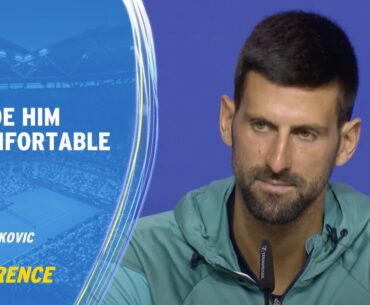 Novak Djokovic Press Conference | 2023 US Open Semifinal