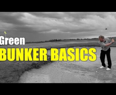 Bunker basics - Landing in the sand…