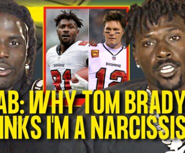 Antonio Brown Gets Real About Tom Brady