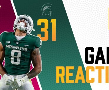 Michigan State vs Central Michigan Reaction + Analysis | College Football 2023