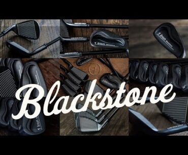 Blackstone Irons by One Iron Golf - Single Length Play