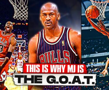 The World's GREATEST Michael Jordan Highlight Reel 🐐