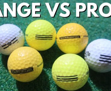 How much of a difference does a GOLF ball make?