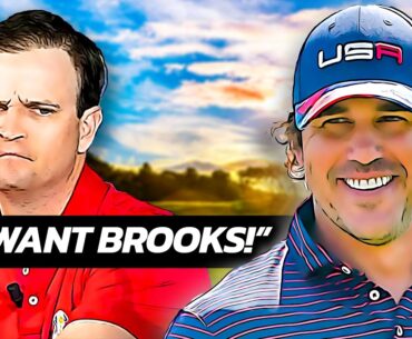 Apparently NOT EVERYONE Wants Brooks Koepka at the Ryder Cup