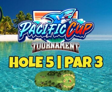 Master, QR Hole 5 - Par 3, HIO - Pacific Cup Tournament, *Golf Clash Guide*