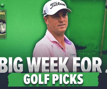 How Much Pressure is on Justin Thomas to Win Fortinet Championship? Golf Best Bets | Links & Locks