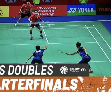 TOYOTA GAZOO RACING Thailand Open 2023 | Fikri/Maulana (INA) vs. Lu/Yang (TPE) | QF