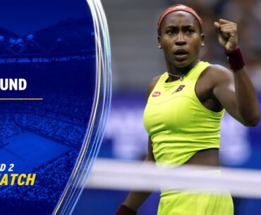 Coco Gauff vs. Laura Siegemund Full Match | 2023 US Open Round 1