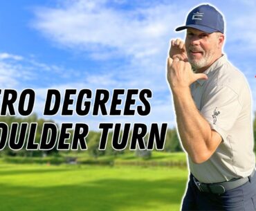 SHOULDERS DON'T TURN; THEY ARE ALONG FOR THE RIDE! | Wisdom in Golf | Golf WRX |