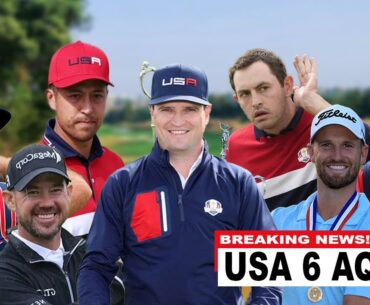 US Ryder Cup Team: Unveiling the Automatic Qualifiers!