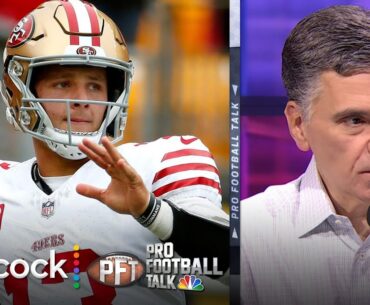 Is Brock Purdy Kyle Shanahan's new Kirk Cousins? | Pro Football Talk | NFL on NBC