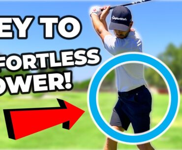 This Tempo Drill Makes The Golf Swing Feel So EASY!