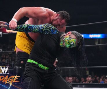 MASSIVE Quarterfinals Bout! Samoa Joe vs Jeff Hardy for the first time in AEW! | 9/8/23, AEW Rampage