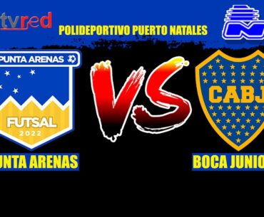 Futsal - Punta Arenas VS Boca Juniors