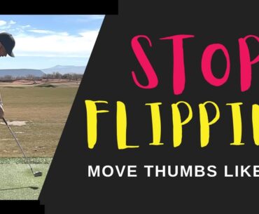 Stop Flipping The Club - Move the Thumbs Like This