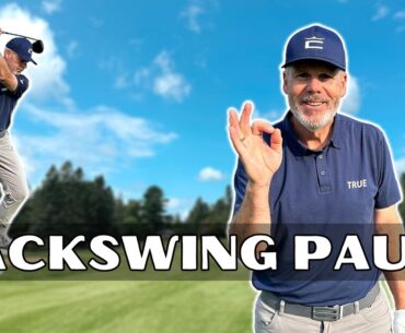 TOP OF BACKSWING PAUSE-WAY MORE POWER AND ACCURACY!! | Wisdom in Golf | Golf WRX |