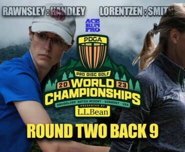 ARP | 2023 PDGA Pro Worlds | R2B9 | Rawnsley : Handley : Lorentzen : A. Smith | FPO Chase Card |