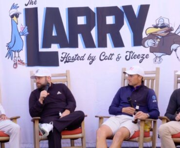 Rickie Fowler and Jordan Spieth reveal how they approach the 16th hole at the WM Open