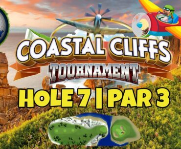 Master, QR Hole 7 - Par 3, HIO - Coastal Classic Tournament, *Golf Clash Guide*