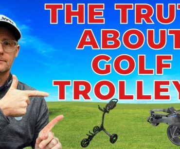 The Surprising Truth: Electric Golf Trolley or Push Trolley - What's the Better Choice?