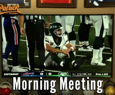 Morning Meeting: Taking A Second Look At Aaron Rodgers' Injury | 09/12/23