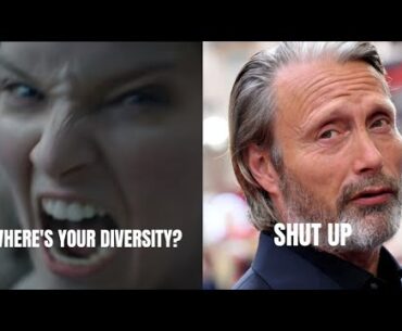 LUKE SHOCKS! (Mads Mikkelson Laughs in the Face of Hollywood DEI)@nerdrotic