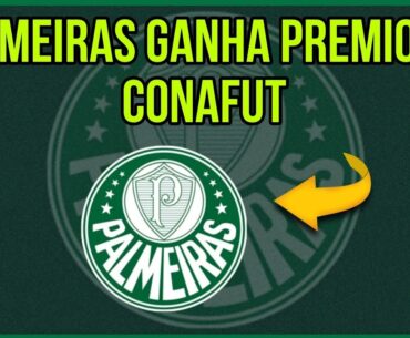 PALMEIRAS GANHA PREMIO NA CONAFUT