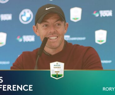 Rory McIlroy's Press Conference | 2023 BMW PGA CHAMPIONSHIP