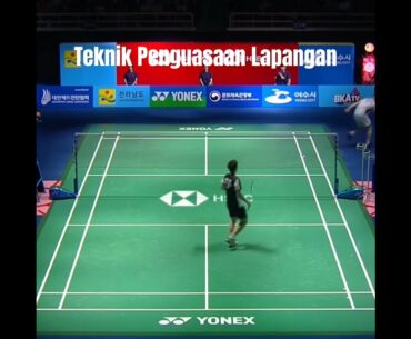 BEGINI CARA HADAPI LAWAN Anders Antonsen Vs Shi Yu Qi #kevinsanjayasukamuljo #ahsanhendra #ginting