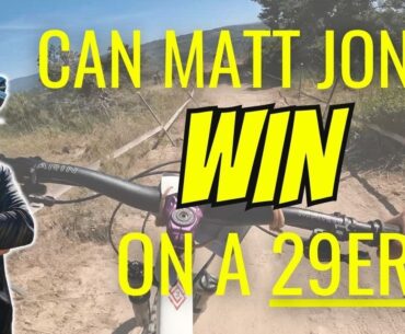 Matt Jones rides the NEW Marin San Quentin 29