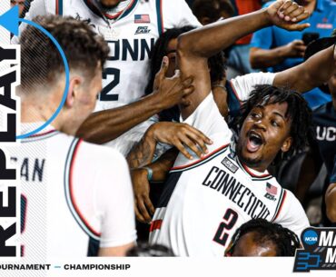 UConn vs. San Diego State: 2023 NCAA men's national championship | FULL REPLAY