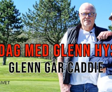Hur är Glenn Hysén som Caddie? | Besöker Sankt Jörgen Park 👏⛳️
