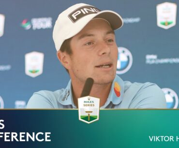 Viktor Hovland's Press Conference | 2023 BMW PGA CHAMPIONSHIP