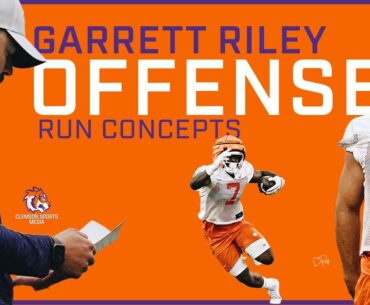 Football Chalk Talk: Analyzing Garrett Riley's Clemson Run Offense