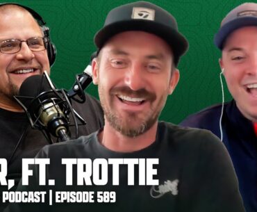 RYDER CUP PICKS, HOLE IN ONE CONTROVERSY, AND TROTTIE IS BACK - FORE PLAY EPISODE 589