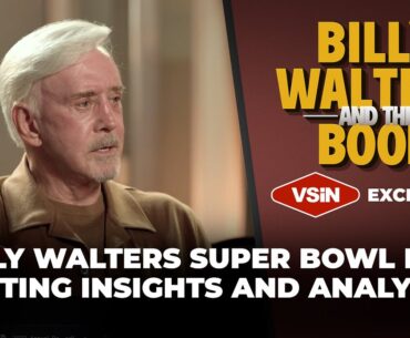 Brent Musburger and Billy Walters Analyze Super Bowl: Philadelphia Eagles vs Kansas City Chiefs