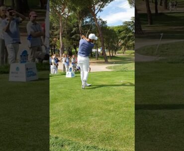 Golf - Professionals - Playing at Open España 2019 - from the tee