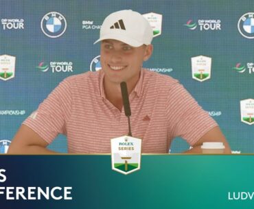 Ludvig Åberg's Press Conference | 2023 BMW PGA CHAMPIONSHIP