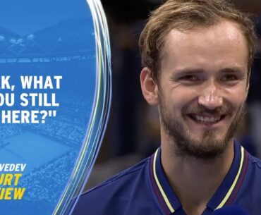 Daniil Medvedev On-Court Interview | 2023 US Open Final