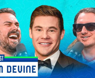 ADAM DEVINE WAS HIT BY A CEMENT TRUCK + QB TIER RANKINGS