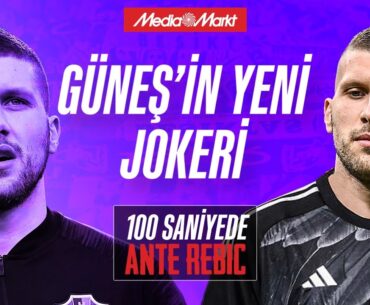 100 SANİYEDE BU KİM: "Ante Rebic" - Beşiktaş