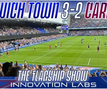 🔵 IPSWICH TOWN 3-2 CARDIFF 🟣 | POST MATCH DISCUSSION | The Flagship Show #ITFC #EFL #CardiffCity