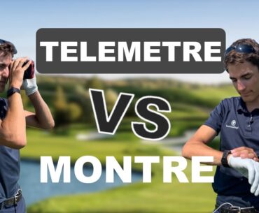 Télémètre Vs Montre