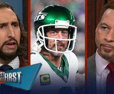 Aaron Rodgers suffers season-ending Achilles tear in New York Jets debut | NFL | FIRST THINGS FIRST