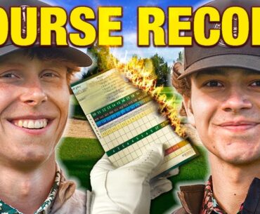 Can We Break 100 Course Records? | BCR Ep. 2